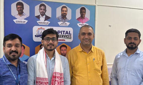 D.S.P. Satyam Garg, Rank 21 11-13 JPSC Topper