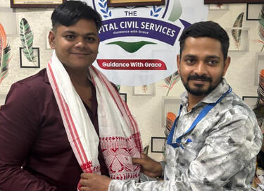 Sandeep Prakash – D.S.P, Rank 8, JPSC 11–13 Sandeep Prakash – D.S.P, Rank 8, JPSC 11–13