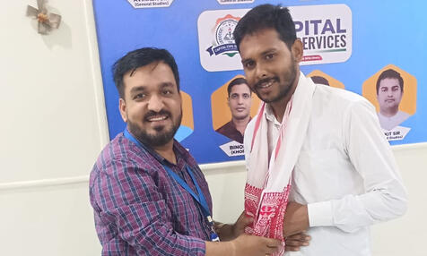 Rahul Ray – Rank 39, JPSC 11–13 (JAS) Rahul Ray – Rank 39, JPSC 11–13 (JAS)