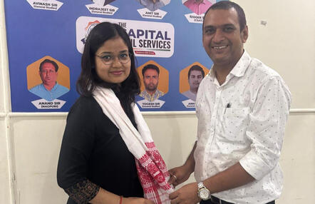 Suditi Suman – JPSC Rank 111 (JAS), Dhanbad Suditi Suman – JPSC Rank 111 (JAS) 11-13 JPSC